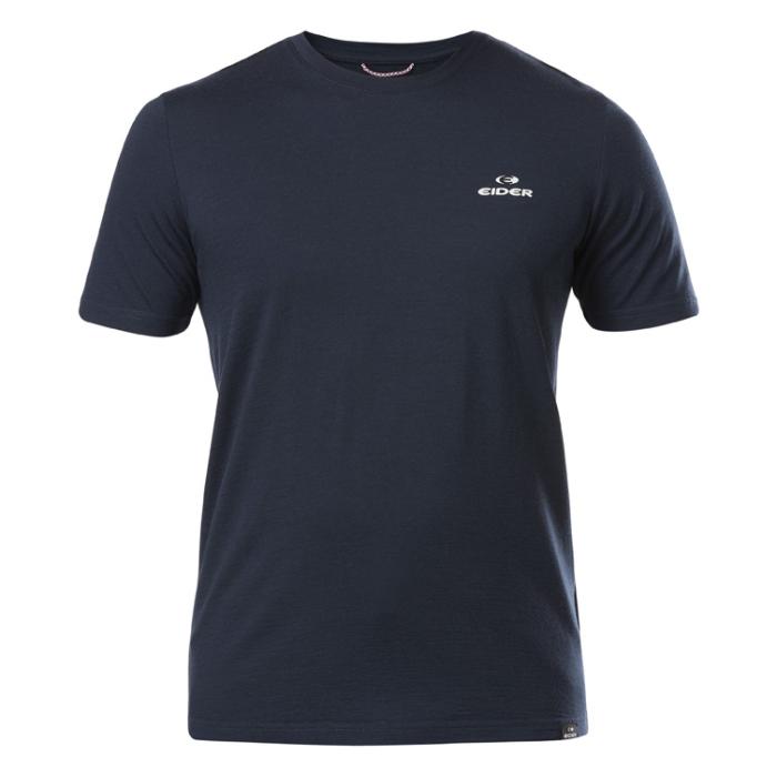 eider M Merino Path Tech Tee Navy