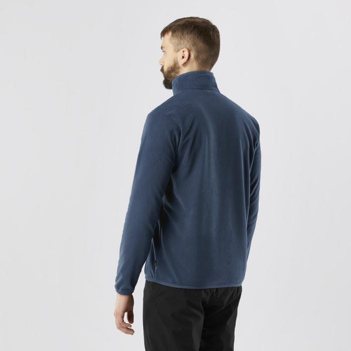 Eider M Merlet Polartec Fleece Light Full Zip Blue