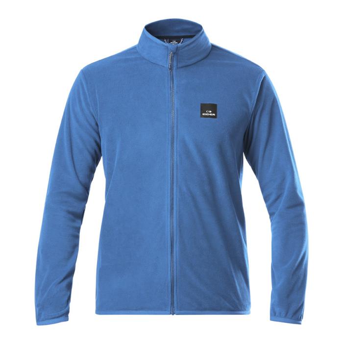 eider M Merlet Polartec Fleece Light Full Zip Blue