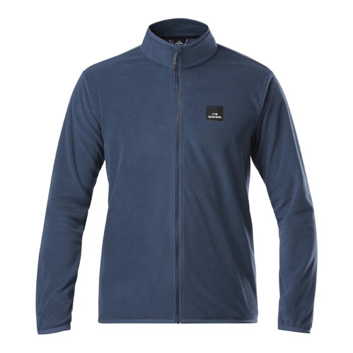 eider M Merlet Polartec Fleece Light Full Zip Navy