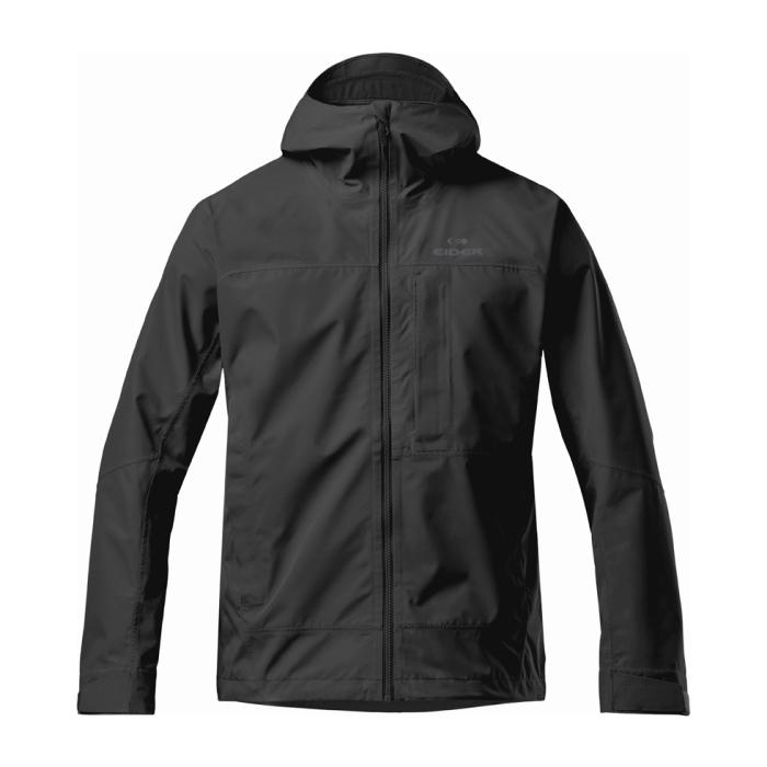 eider M Mist Jkt Black