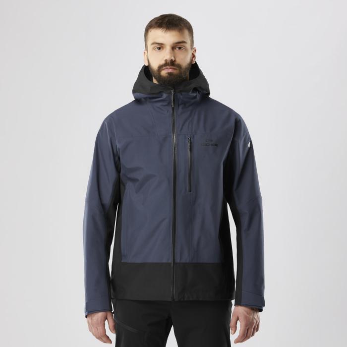 eider M Monsoon 3L Gore-Tex Jkt Dark Navy