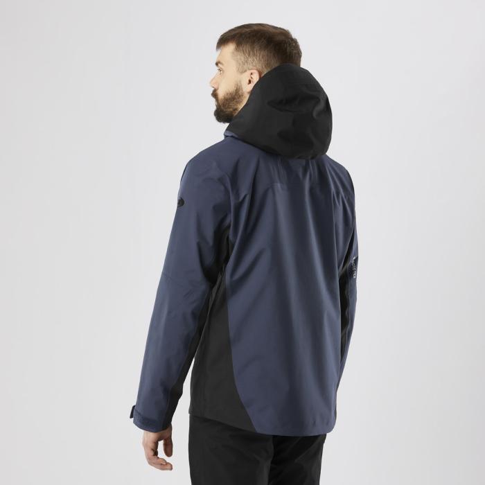 eider M Monsoon 3L Gore-Tex Jkt Dark Navy