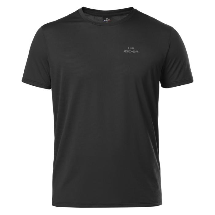 eider M Path Tech Tee Black