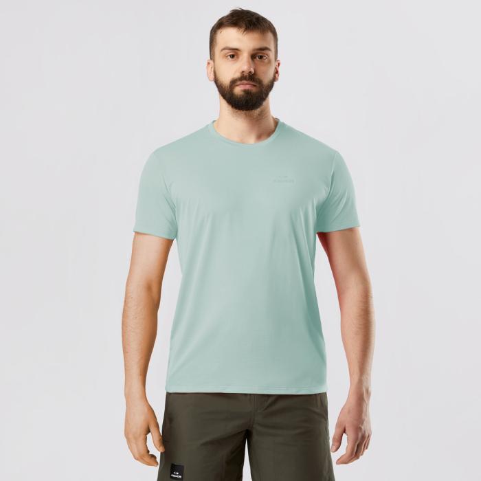 Eider M Path Tech Tee Light Green