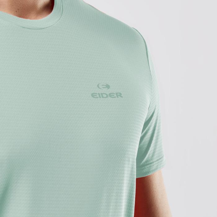 Eider M Path Tech Tee Light Green