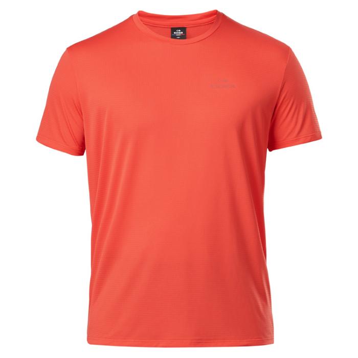 eider M Path Tech Tee Orange