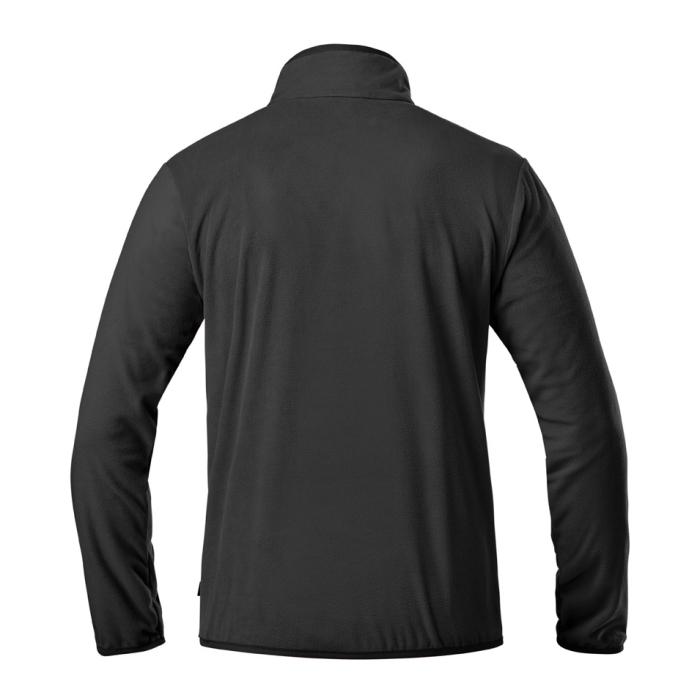 Eider M Peclet Polartec Fleece Light 1/4 Zip Black