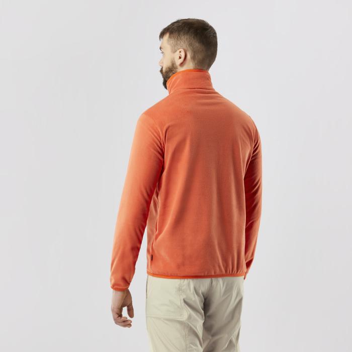 Eider M Peclet Polartec Fleece Light 1/4 Zip Blue