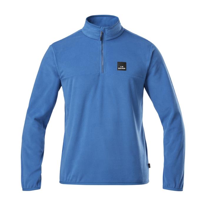 eider M Peclet Polartec Fleece Light 1/4 Zip Blue