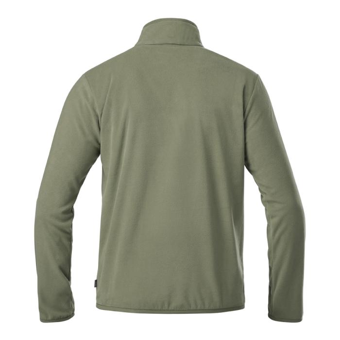 Eider M Peclet Polartec Fleece Light 1/4 Zip Khaki