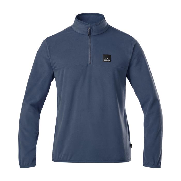 eider M Peclet Polartec Fleece Light 1/4 Zip Navy