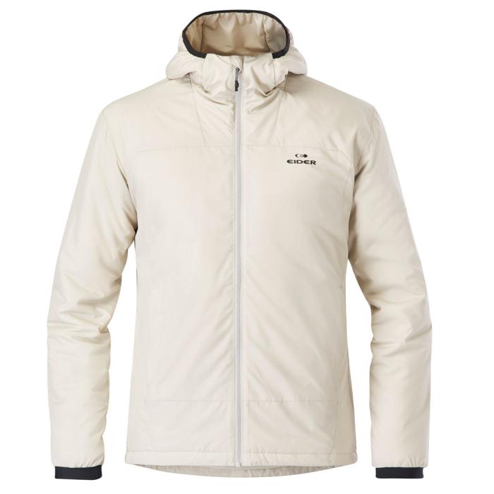 eider M Roc Primaloft Hood Jkt Beige