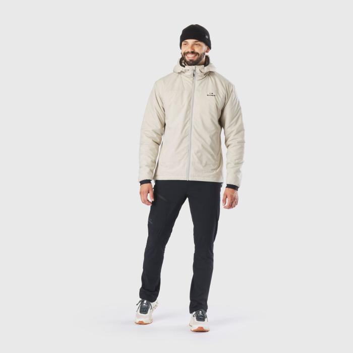 Eider M Roc Primaloft Hood Jkt Khaki