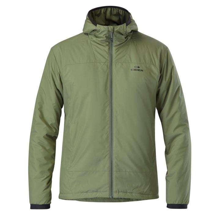 eider M Roc Primaloft Hood Jkt Khaki