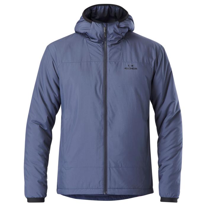 eider M Roc Primaloft Hood Jkt Navy