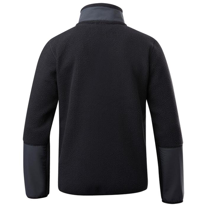 Eider M Rosael Sherpa Fleece Black