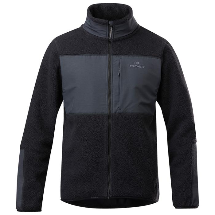 eider M Rosael Sherpa Fleece Black
