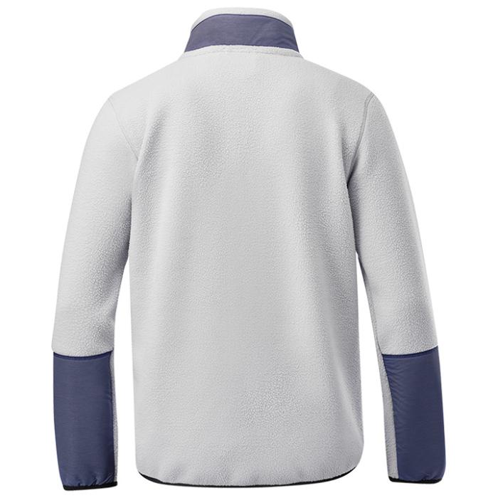 Eider M Rosael Sherpa Fleece Light Grey