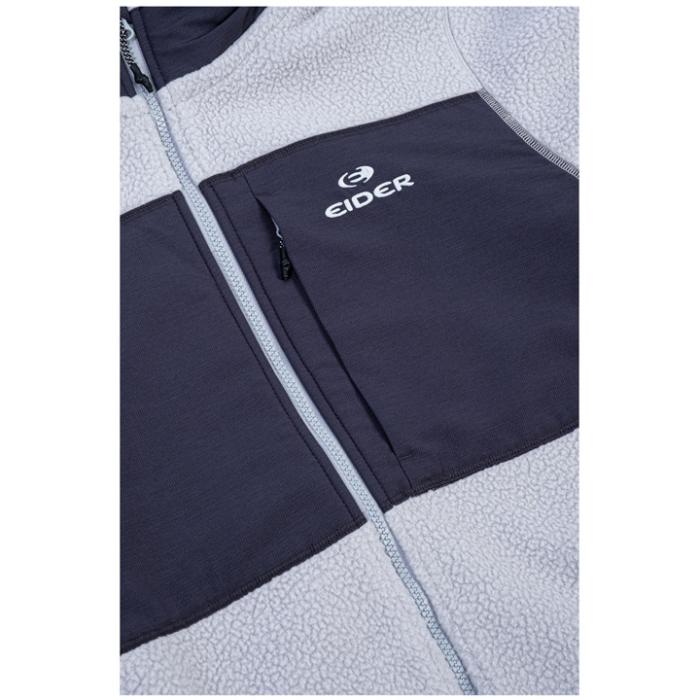 Eider M Rosael Sherpa Fleece Light Grey