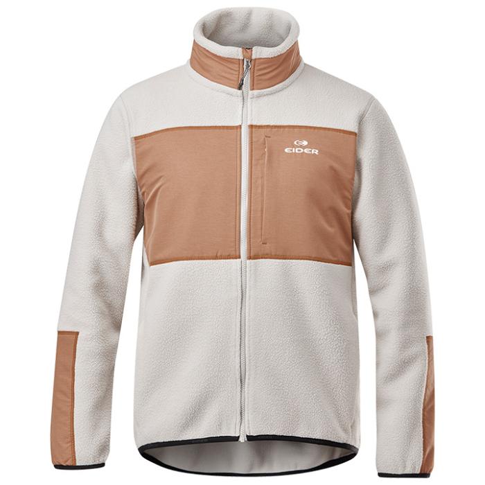 eider M Rosael Sherpa Fleece Sand Beige