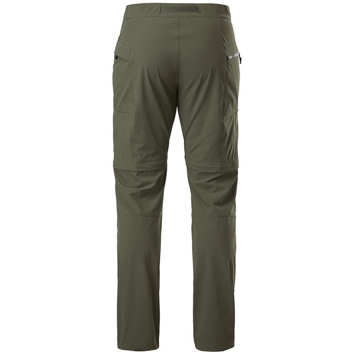 Eider M Rove Zipoff Pant Khaki