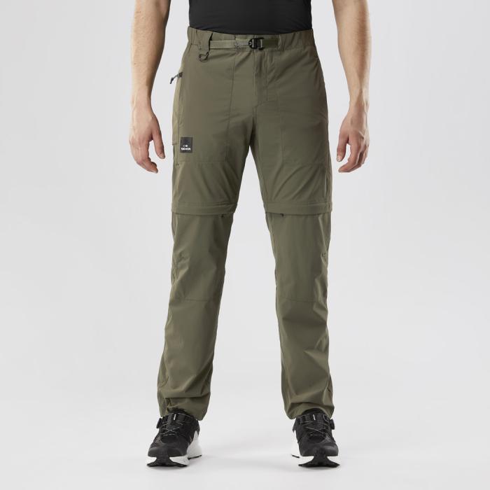 Eider M Rove Zipoff Pant Khaki