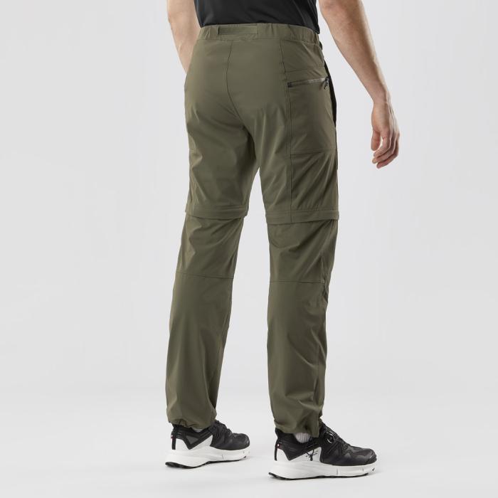 Eider M Rove Zipoff Pant Khaki