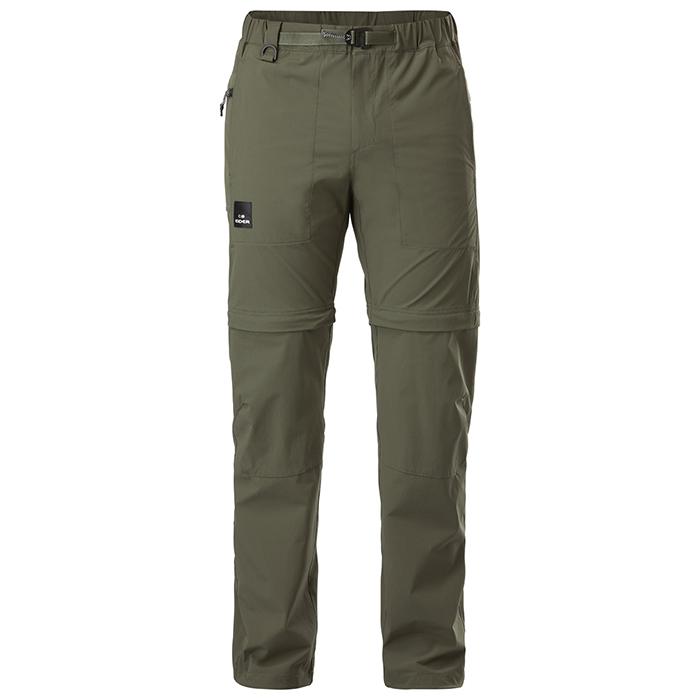 eider M Rove Zipoff Pant Khaki