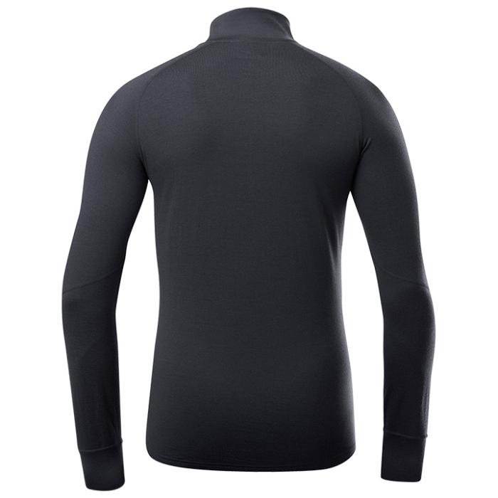 Eider M Sarenne Merino Half Zip Black