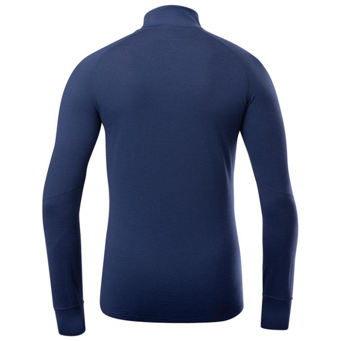 Eider M Sarenne Merino Half Zip Storm Blue