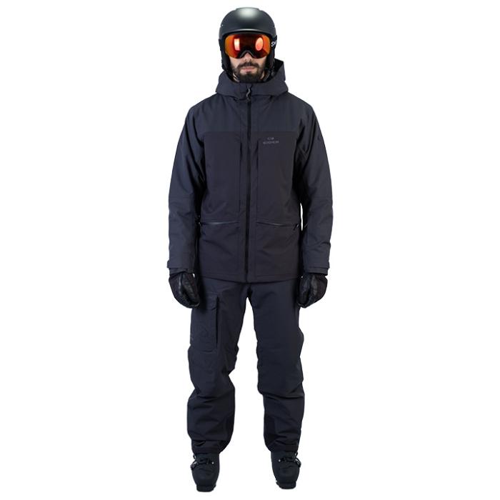 Eider M Saulire 2L Insulated Stretch Jkt Black