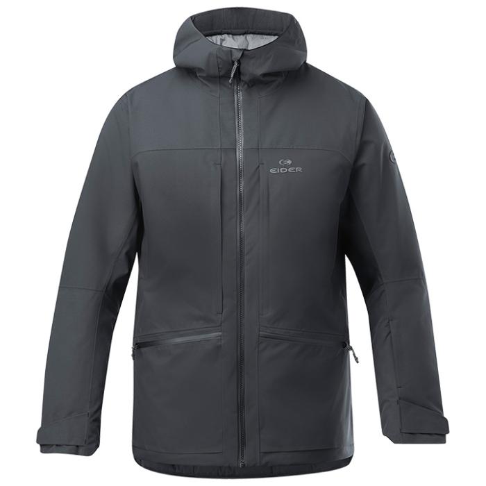eider M Saulire 2L Insulated Stretch Jkt Black