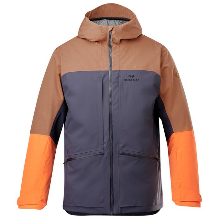 eider M Saulire 2L Insulated Stretch Jkt Chipmunk