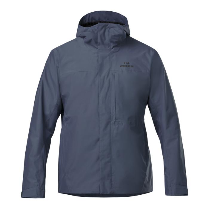 eider M Sprinkle Jkt Dark Navy