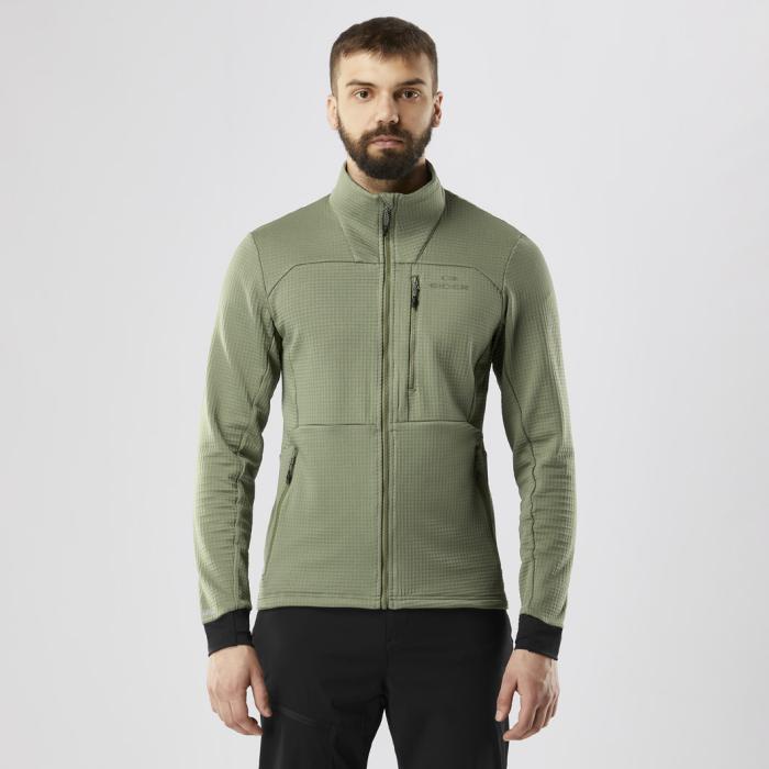 Eider M Thorens Polartec Powergrid Fleece Black