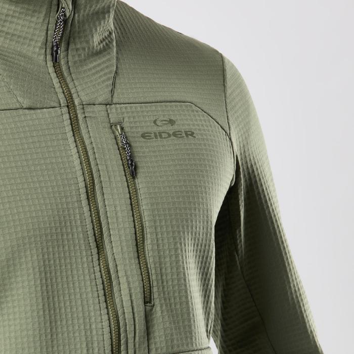 Eider M Thorens Polartec Powergrid Fleece Black
