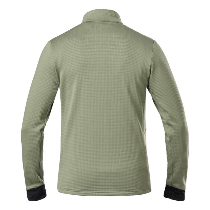 Eider M Thorens Polartec Powergrid Fleece Khaki