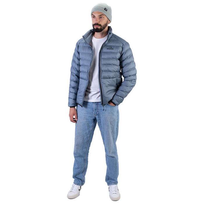 Eider Short Beanie Aqua Green