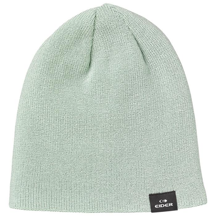 eider Short Beanie Aqua Green