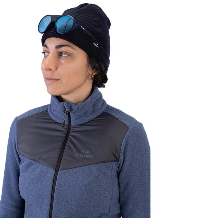 Eider Short Beanie Black