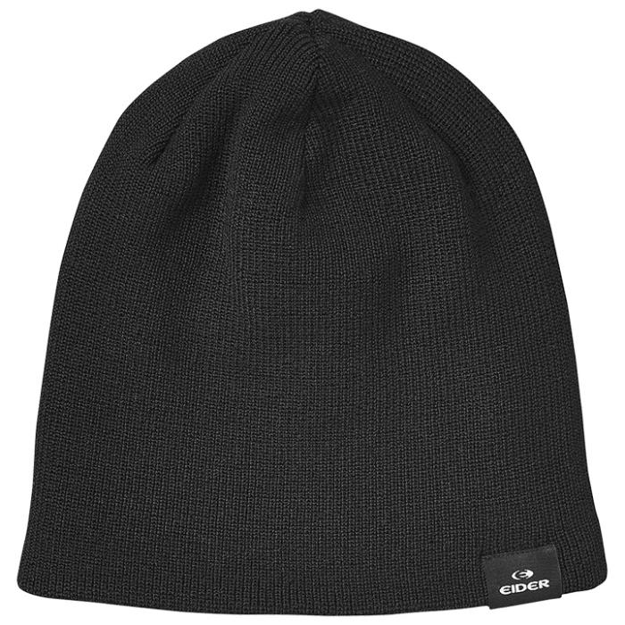 eider Short Beanie Black