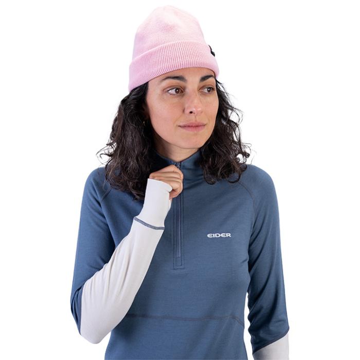 Eider Short Beanie Pink