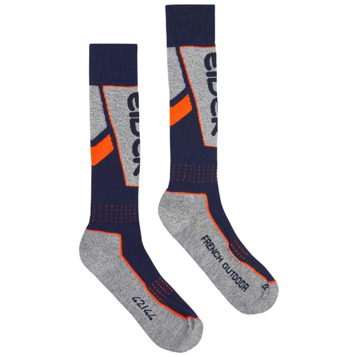 eider Tech Merino Ski Socks Orange