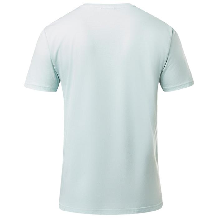 Eider Vintage Chest Logo Cotton Tee Aqua Green