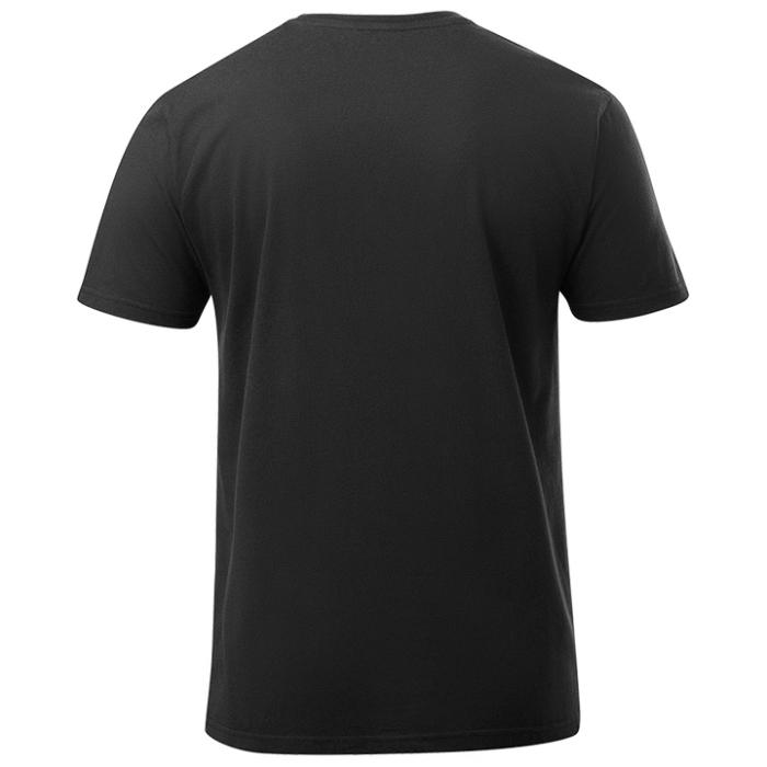 Eider Vintage Chest Logo Cotton Tee Black