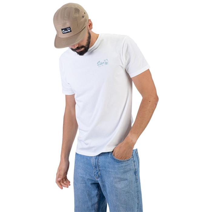 Eider Vintage Chest Logo Cotton Tee Navy