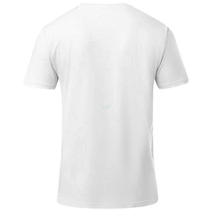 Eider Vintage Chest Logo Cotton Tee White