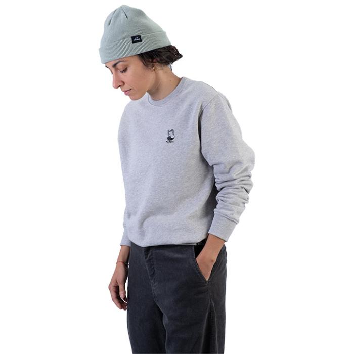Eider Vintage Crew Neck Light Grey