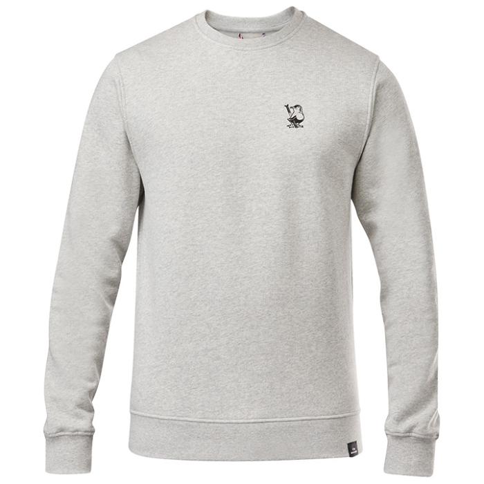 eider Vintage Crew Neck Light Grey